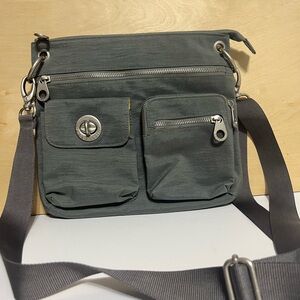 Baggallini crossbody  gray Bag